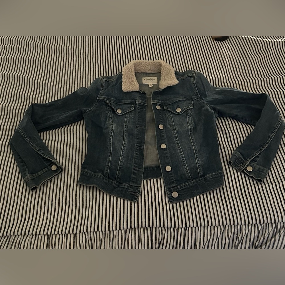 Jessica Simpson denim jacket size M